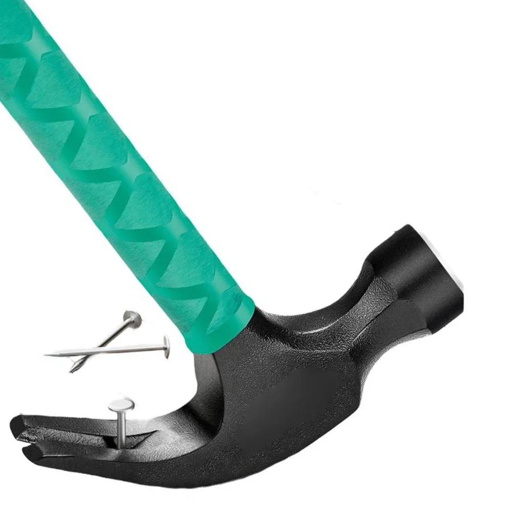 Hand Tools And Workshop Equipment - 1pc クローハンマー エアコン設置用 4 ソケットサイズ付き ソケットクローハンマー