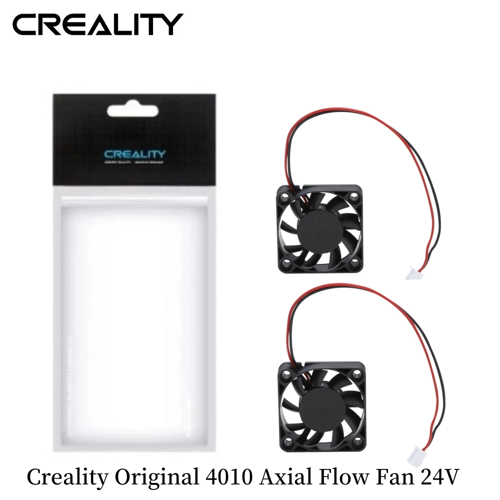Creality Printer K1 - Creality オリジナル 4010 ファン 2 個、3D