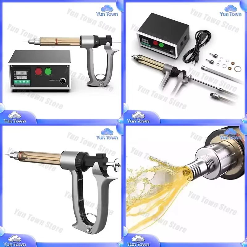Tools Vape - ハンドヘルド半自動加熱カートリッジ充填ガン（CBDオイル充填機用、ベープカートリッジ充填装置用）