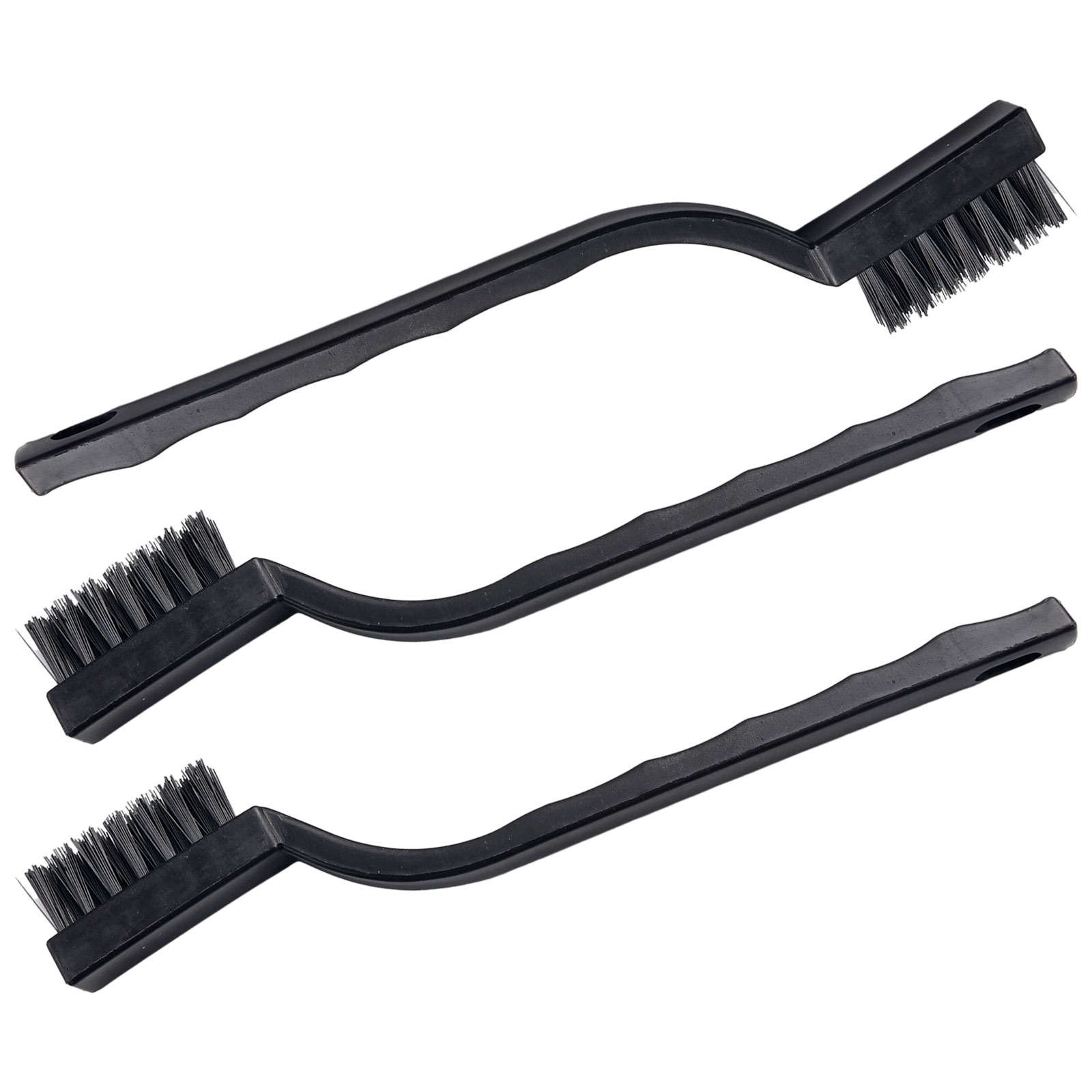 Hand Tools And Workshop Equipment - ハンドツール ブラシ 吊り下げ穴付き 滑り止めハンドル SCD ワークショップ機器部品