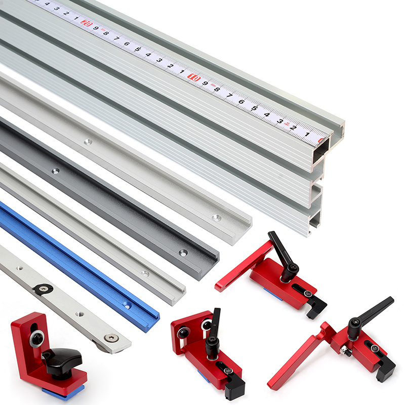 Router Table Insert - 1Pc 19/30/45/75 タイプ T トラック T