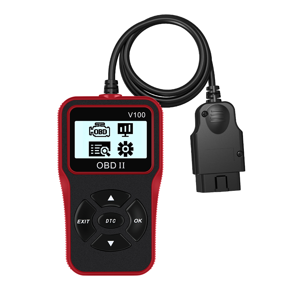 Workshop Tools English - 車のスキャナー 12V OBD2 車両用カーアクセサリー部品修理ツールスキャナー機械ワークショップツールコードリーダー読み取り