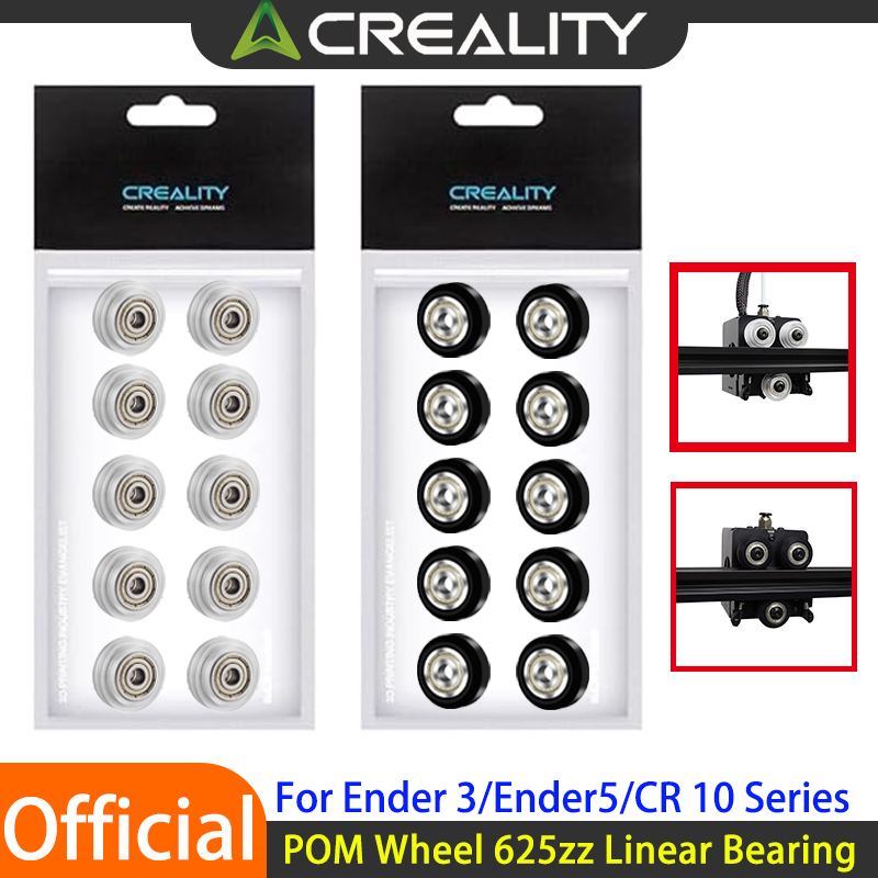 Creality Printer Ender 3 - Creality 公式 Ender3 POM ホイール プラスチック