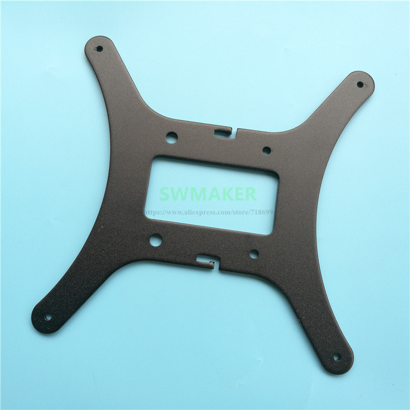Creality Printer Ender 3 - 新ブラック Ender-3 温床 Y キャリッジプレートため Creality