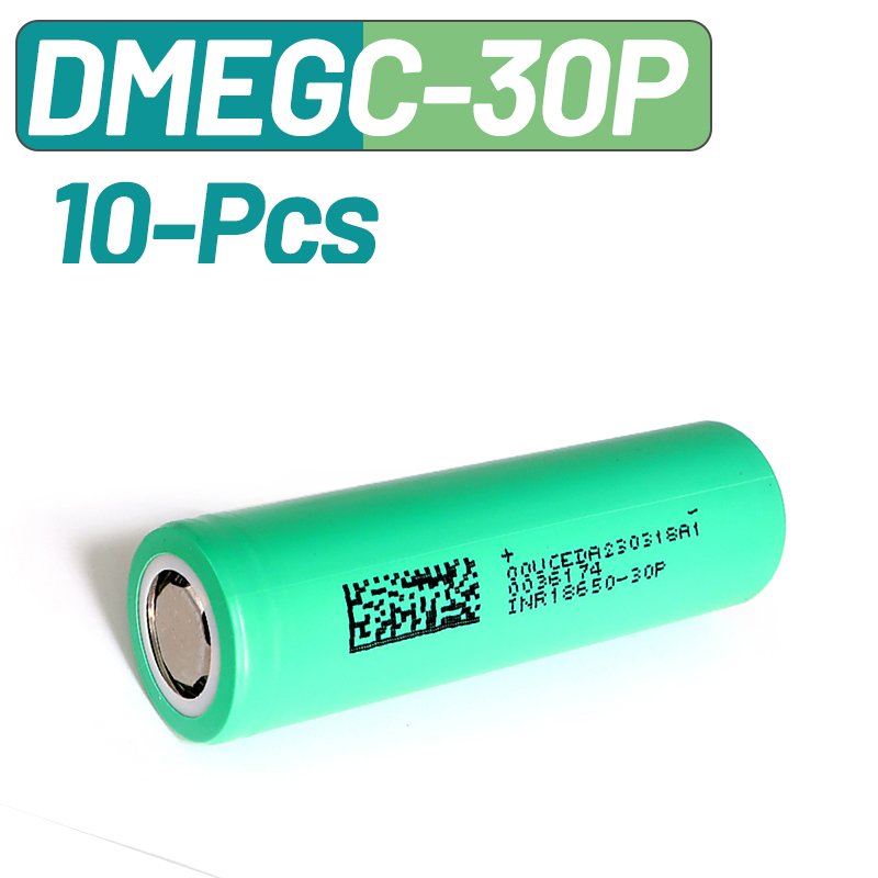 Tools Vape - 10 個 DMEGC 30P INR18650 3000mAh