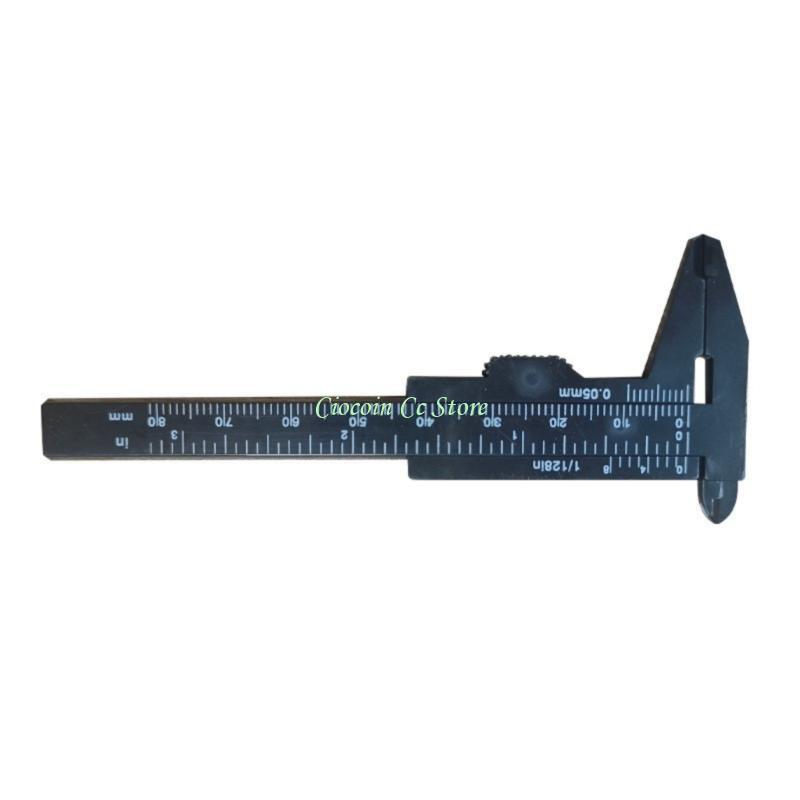Workshop Marking Tools - X90F 0.1 ミリメートル解像度プラスチックノギス強力なデザイン学校測定器ツール正確な測定タスク