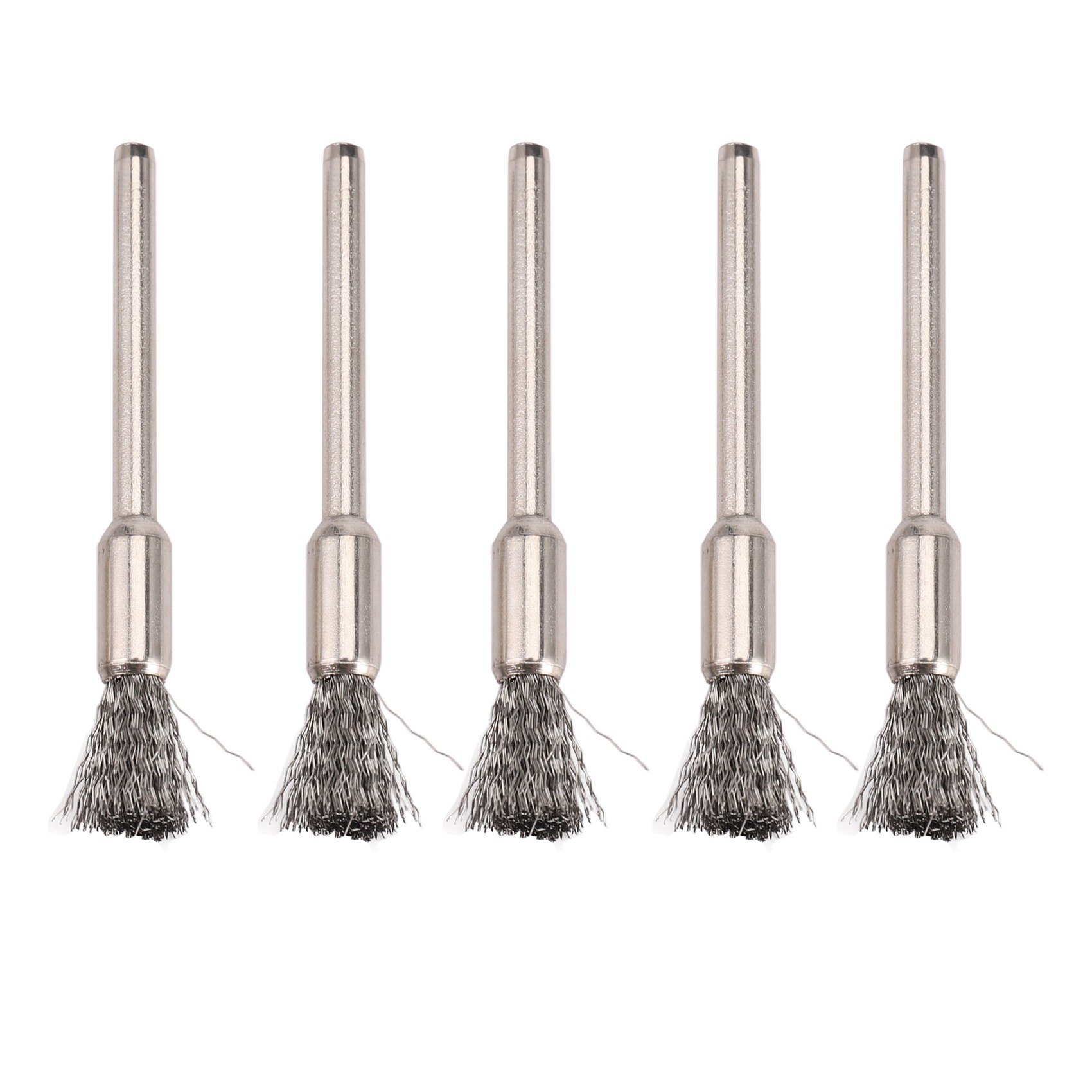 Tools Vape - 噴霧器タンク用クリーニングブラシ,加熱ワイヤー,vapeアクセサリー,コイルクリーナー,スチール,e-cig,rda rba用DIYツール,5個