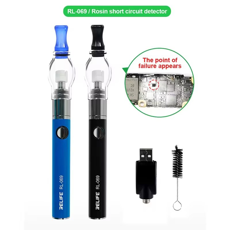 Tools Vape - RELIFE RL-069 ロジンアトマイザー携帯電話マザーボード修理はんだごて不要の短絡検出アトマイザーツール