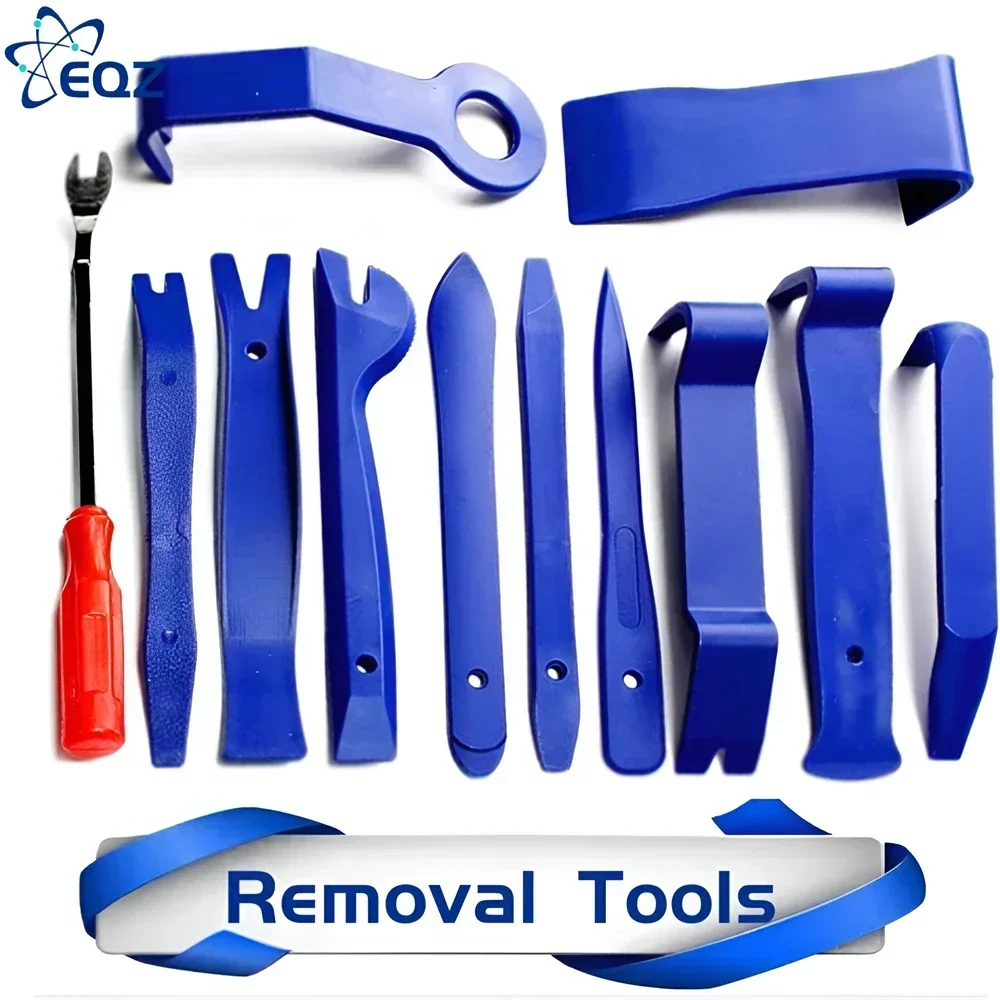 Workshop Tools Sale - 自動ドアクリップパネルトリム除去ツールキットナビゲーションブレード分解プラスチック車内シーソー変換修復ツール