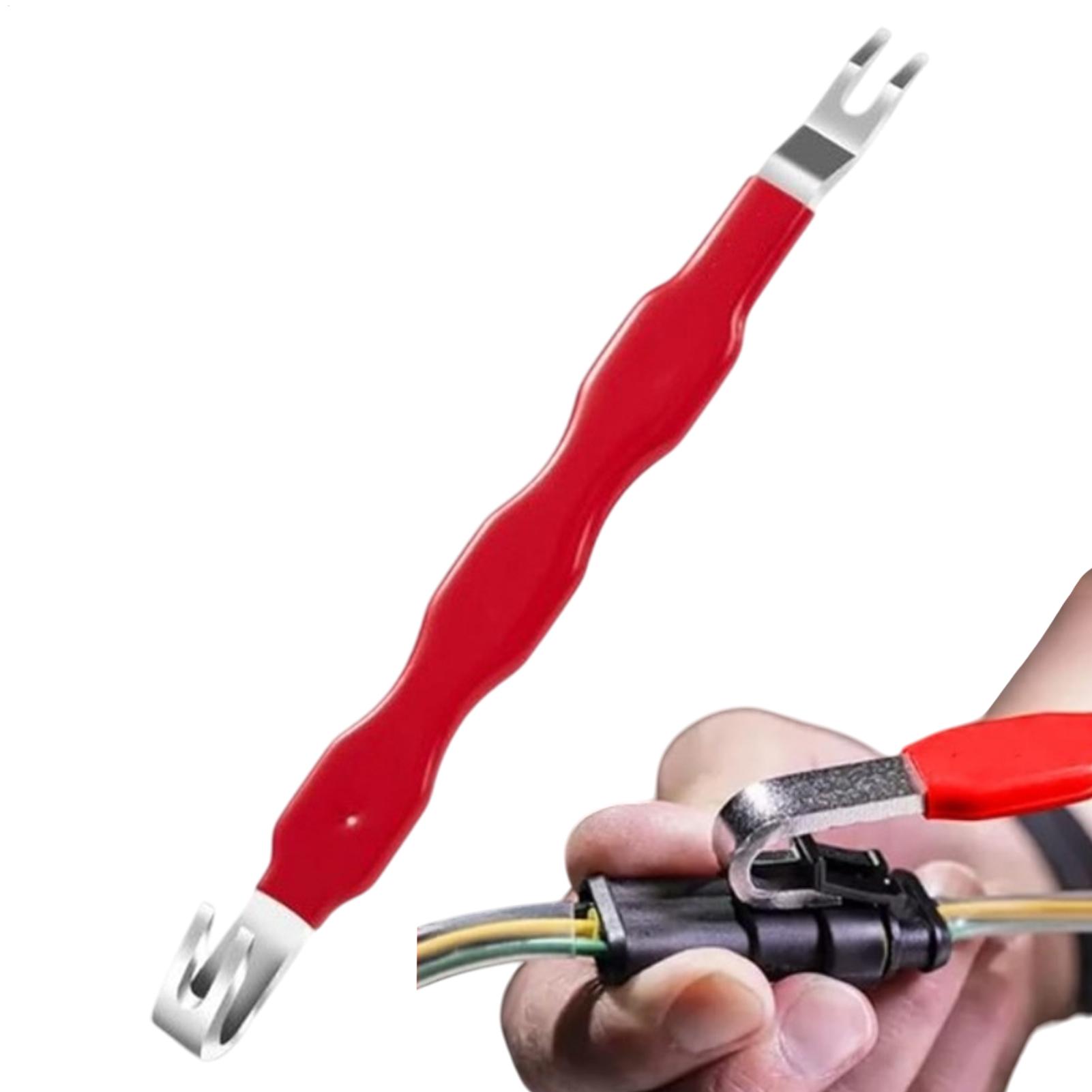 Workshop Tools English - 自動車用電気端子コネクタセパレーター取り外しツールユニバーサルリムーバープラー車の修理メンテナンスツール用