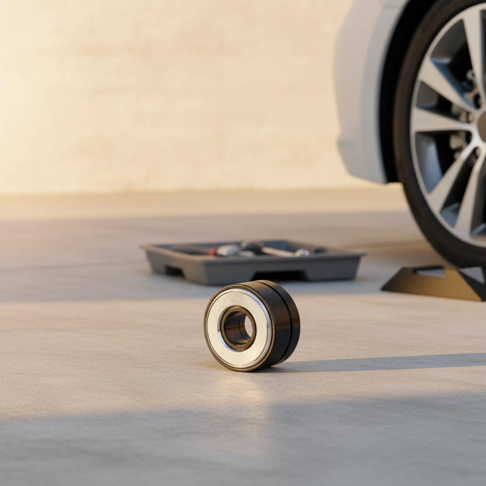 Workshop Tools Car - ホイールスタッド取り付けツールはほとんどの車に適合します 車のホイールスタッドインストーラー 使いやすい ワークショップ向けの高品質素材