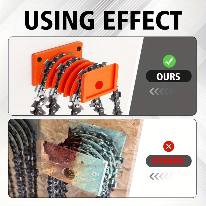Workshop Tools Car - 省スペース壁掛け収納ラック 車修理工具やチェーンソー用 ネジ穴付き 耐久性のあるガレージワークショップオーガナイザー