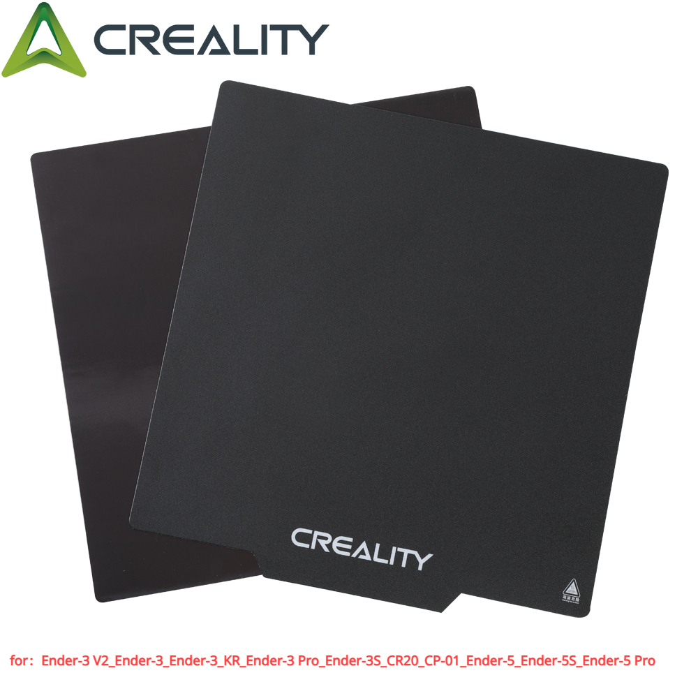 Creality Printer Ender 3 - 3Dプリンター用磁気ステッカー,ソフトステッカー,235x235x1mm,加熱ベッド