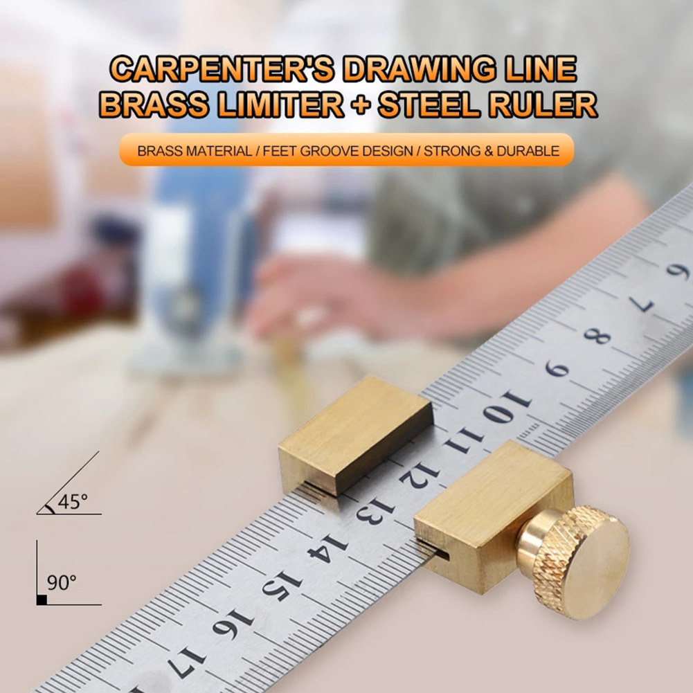 DIY プロジェクト用真鍮アングルスクライバー大工スクライバ - Workshop Marking Tools のレビューと価格