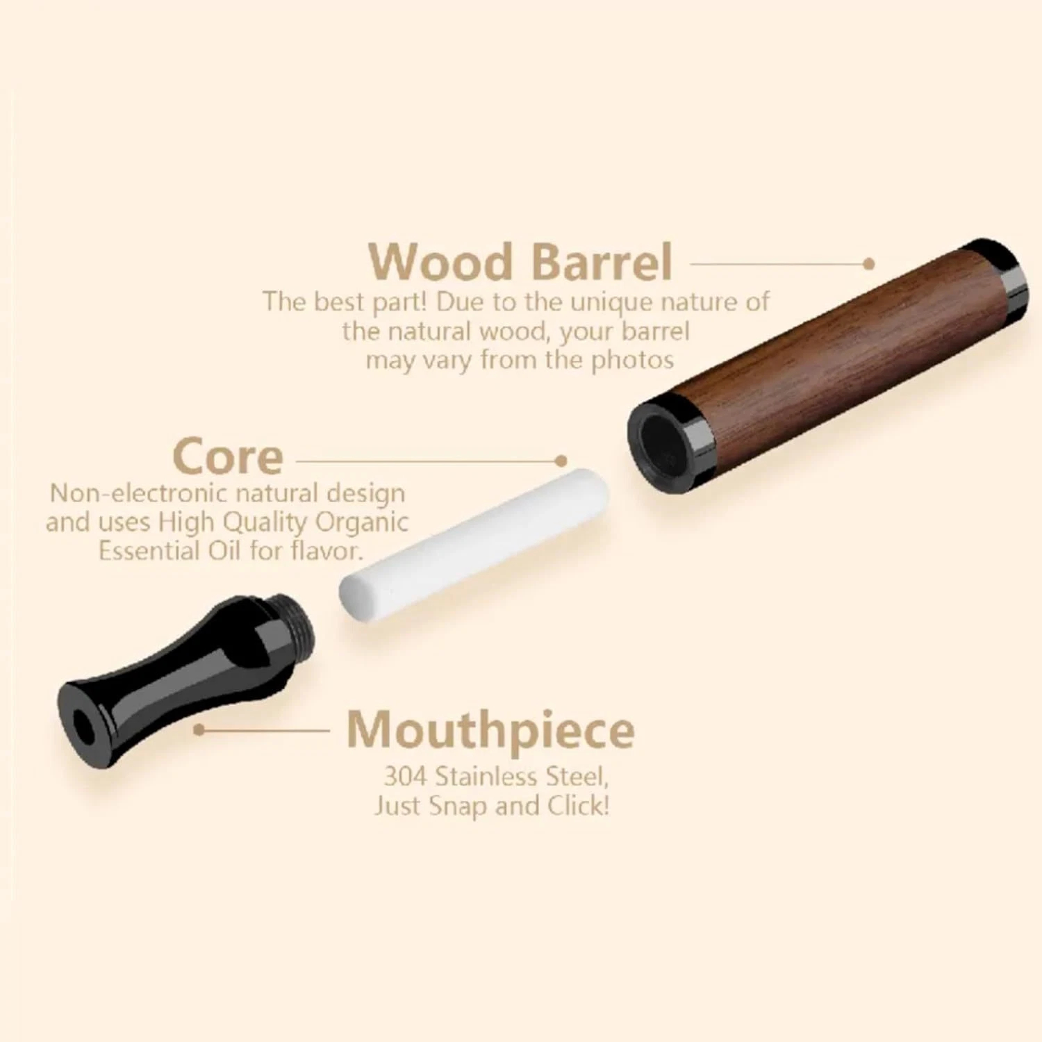 新しい禁煙アンチベイプ呼吸ネックレスストレス不安解消エッセン - Tools Vape のレビューと価格