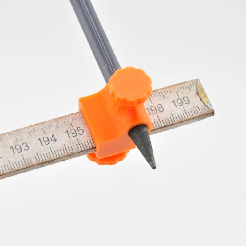 輪郭ゲージ ペンシルホルダー 木工用プロファイル測定マーキン - Dovetail Marking Guide のレビューと価格