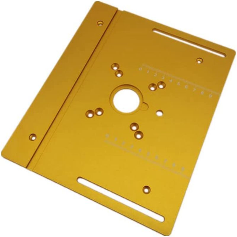 WORTHOWN-アップグレードアルミ製ルーターテーブルイン - Router Table Insert のレビューと価格