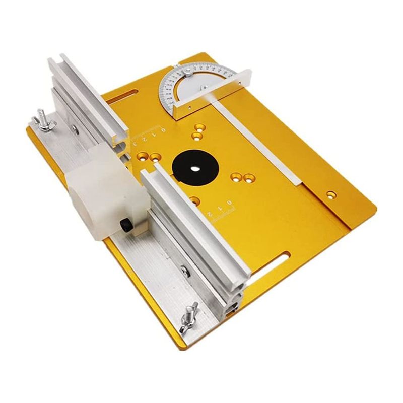 WORTHOWN-アップグレードアルミ製ルーターテーブルイン - Router Table Insert のレビューと価格