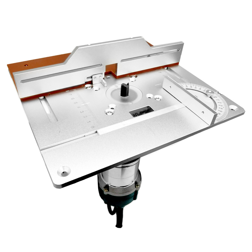 木工ベンチ用アルミニウムルーター,電気フライス盤,フリップボ - Router Table Insert のレビューと価格