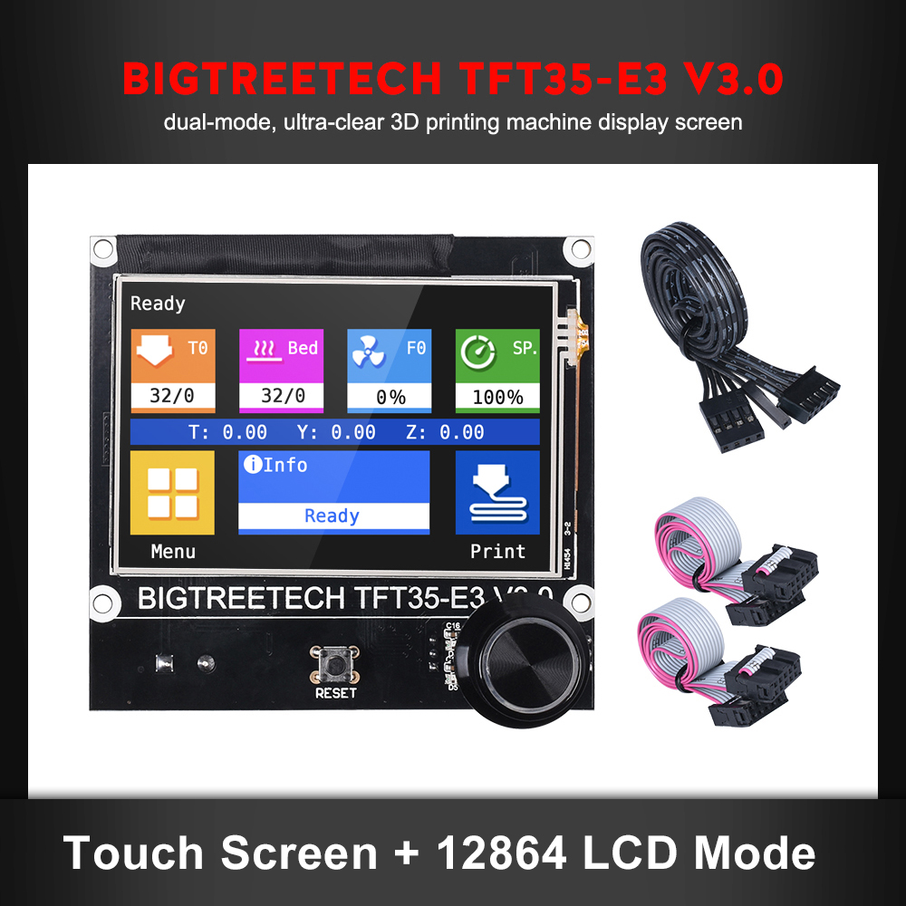 BIGTREETECH TFT35 E3 V3.0 3D プ - Creality Printer K1 のレビューと価格