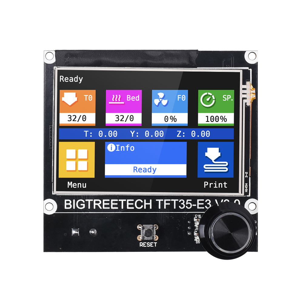 BIGTREETECH TFT35 E3 V3.0 3D プ - Creality Printer K1 のレビューと価格