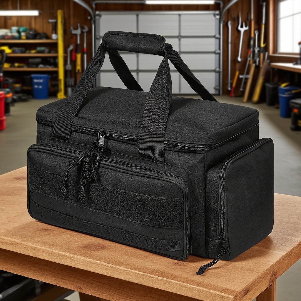 14インチヘビーデューティータクティカルツールバッグ、滑り止 - Tools Workshops のレビューと価格