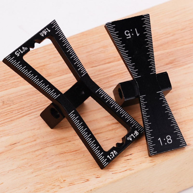 2個のアリ溝マーカーガイド、アリ溝マーキングジグ正確な木製ア - Dovetail Marking Guide のレビューと価格
