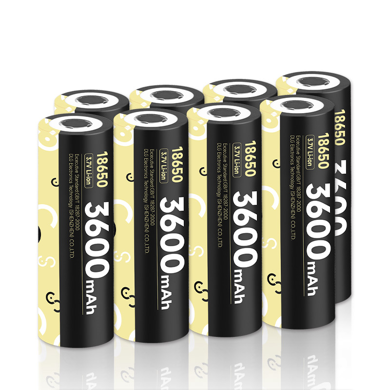 DLGpower オリジナル 18650 バッテリー最高容量 - Tools Vape のレビューと価格