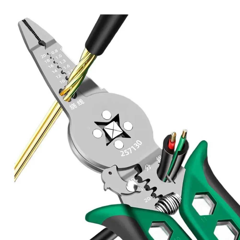 圧着ペンチ ヘビーデューティー ワイヤーストリッパー＆圧着工 - Hand Tools And Workshop Equipment のレビューと価格
