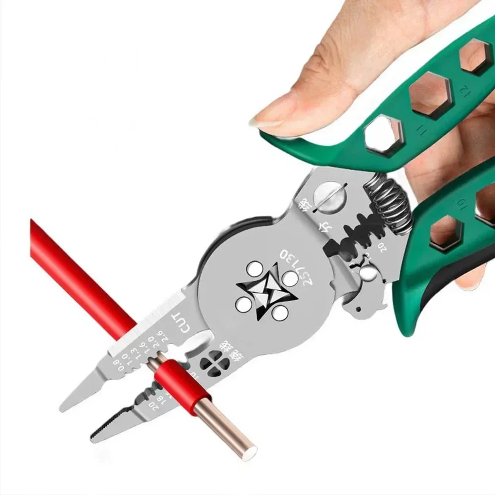 圧着ペンチ ヘビーデューティー ワイヤーストリッパー＆圧着工 - Hand Tools And Workshop Equipment のレビューと価格