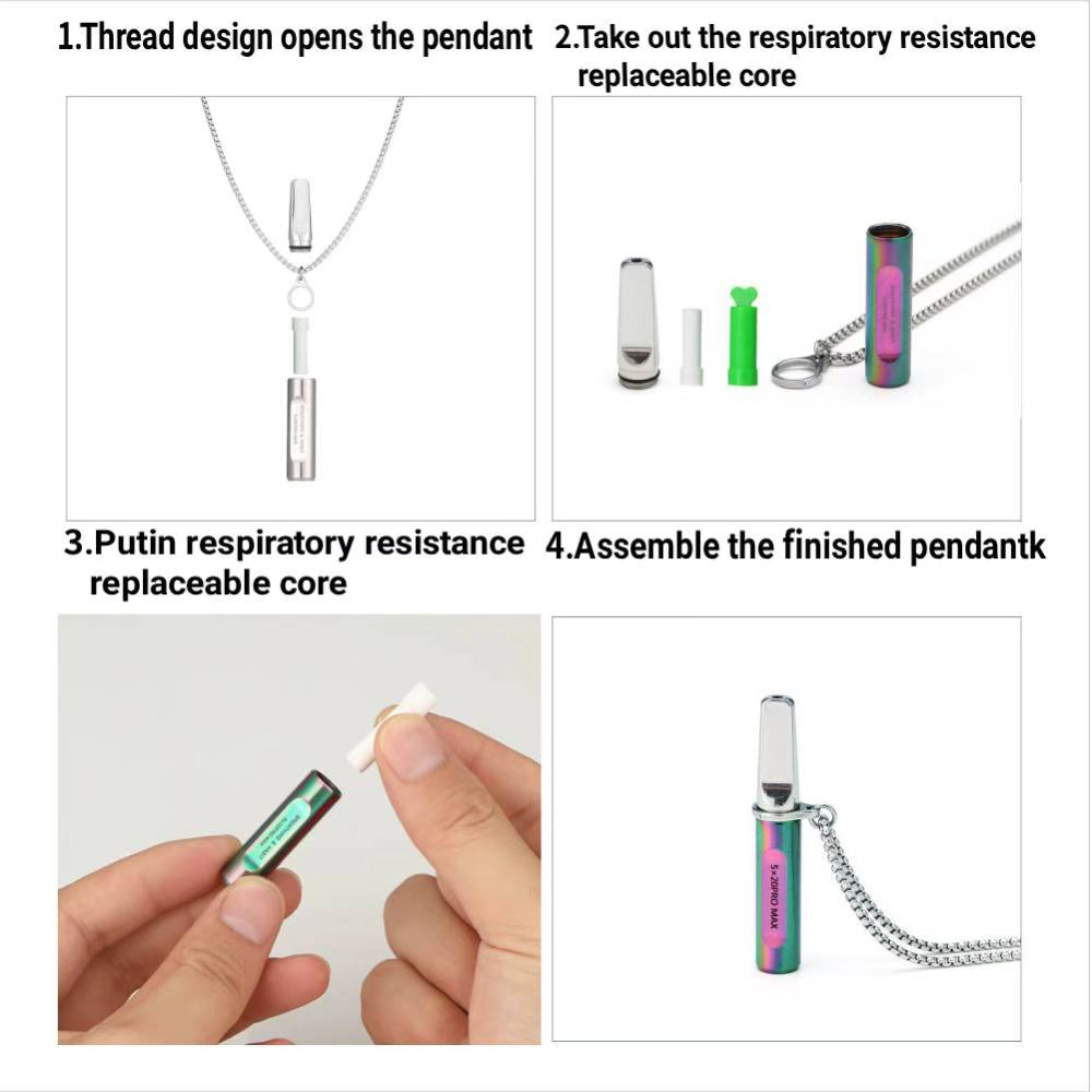 5X20PRO MAX 不安解消呼吸ネックレス リラックス瞑 - Tools Vape のレビューと価格