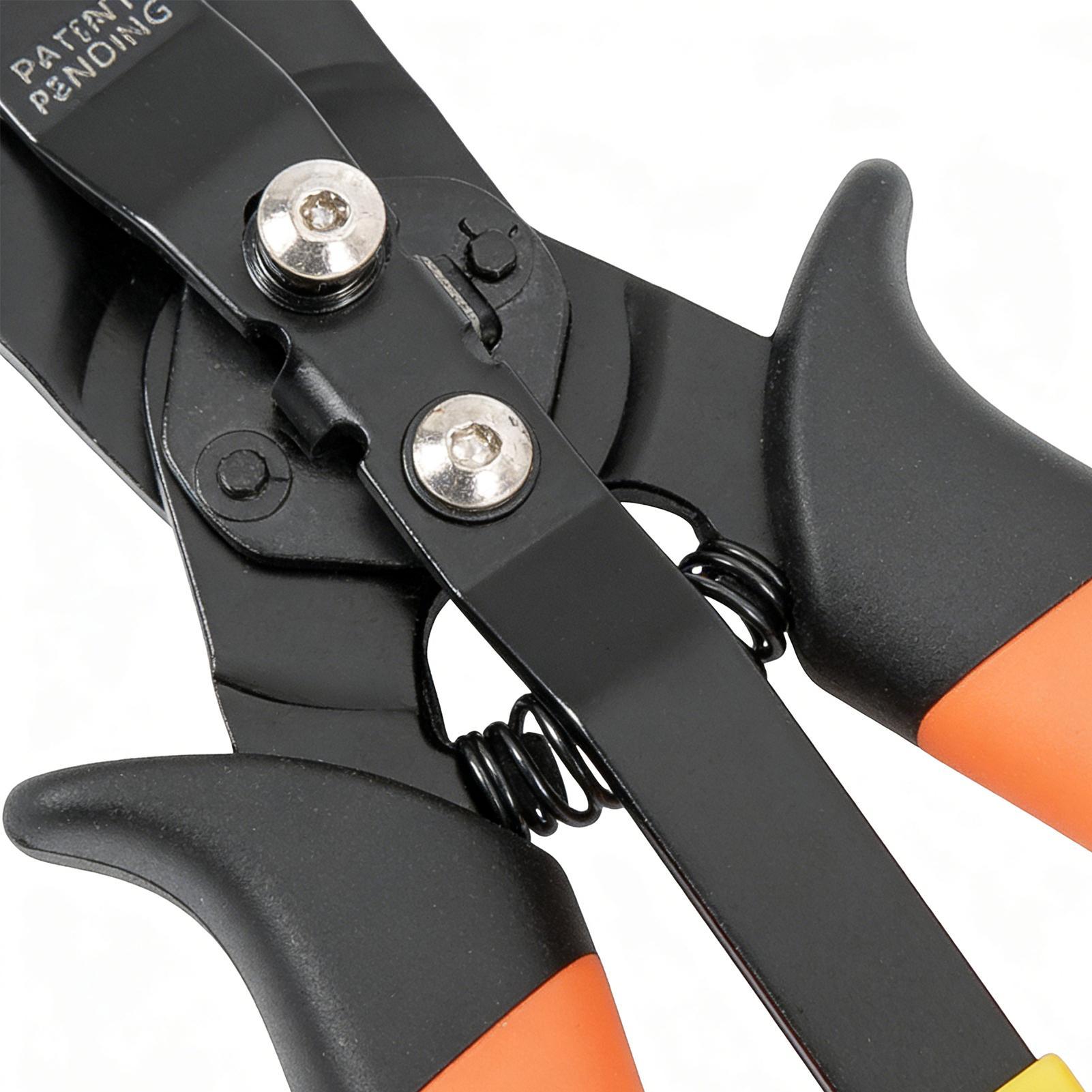 エアラインプライヤー 快適で持ち運び可能なプッシュ接続式 ク - Workshop Tools English のレビューと価格