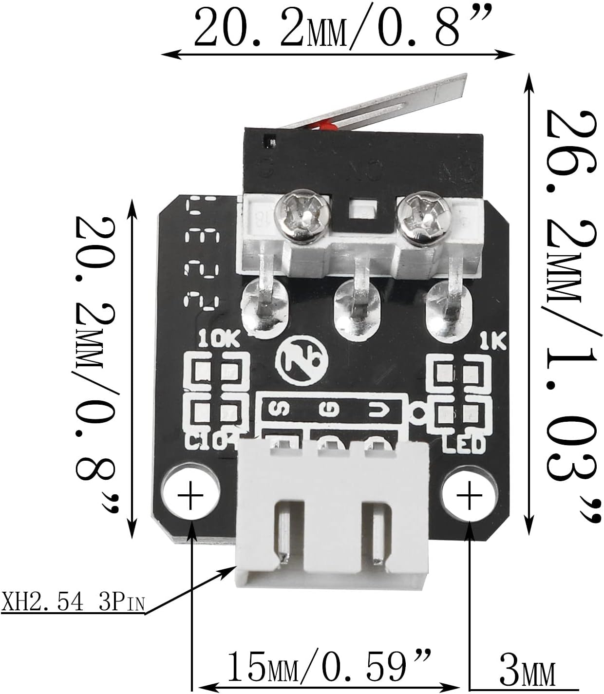 Creality公式 XYZ軸リミットスイッチ エンドストッ - Creality Printer Ender 3 のレビューと価格