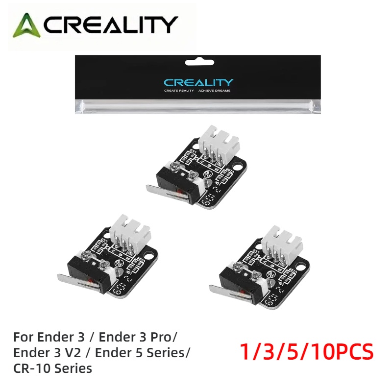 Creality公式 XYZ軸リミットスイッチ エンドストッ - Creality Printer Ender 3 のレビューと価格