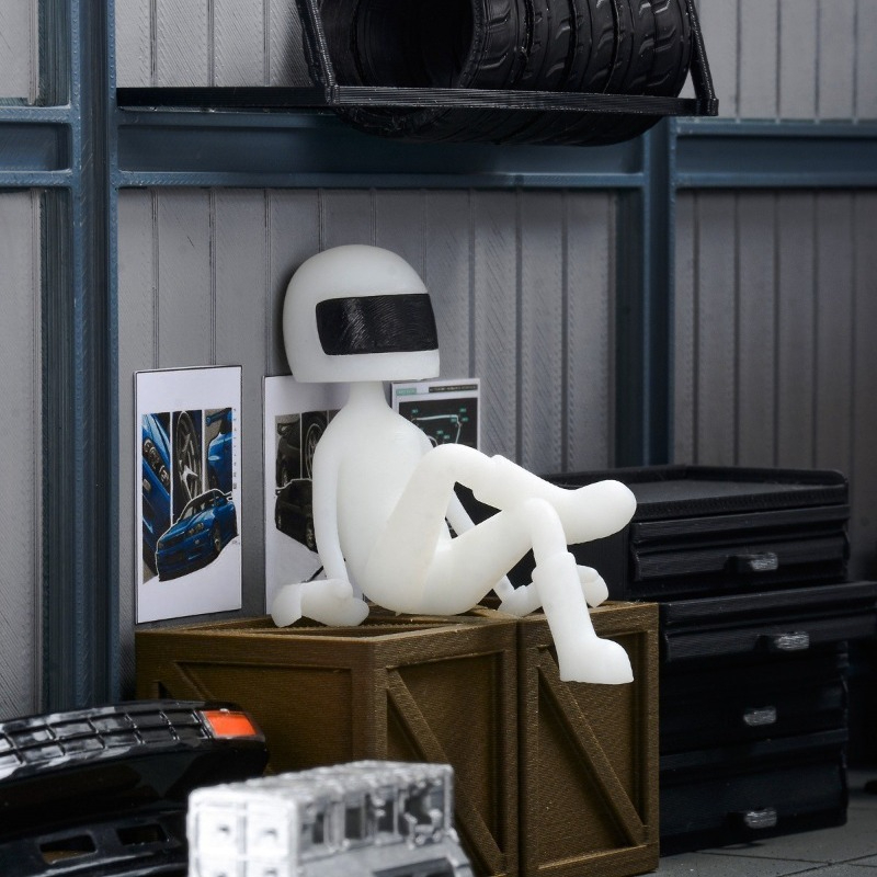 リモコンカーシミュレーションミニメンテナンスワークショップ3 - Workshop Tools 3D Model のレビューと価格