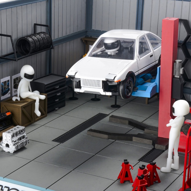 リモコンカーシミュレーションミニメンテナンスワークショップ3 - Workshop Tools 3D Model のレビューと価格