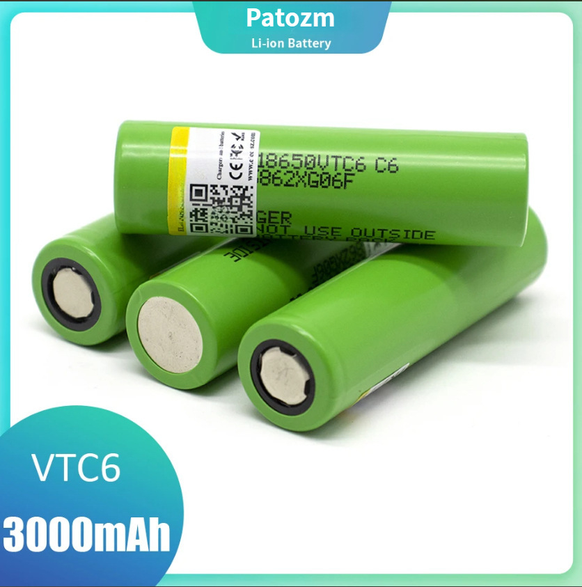 Son VTC6 18650 バッテリー 3000mAh 3 - Tools Vape のレビューと価格