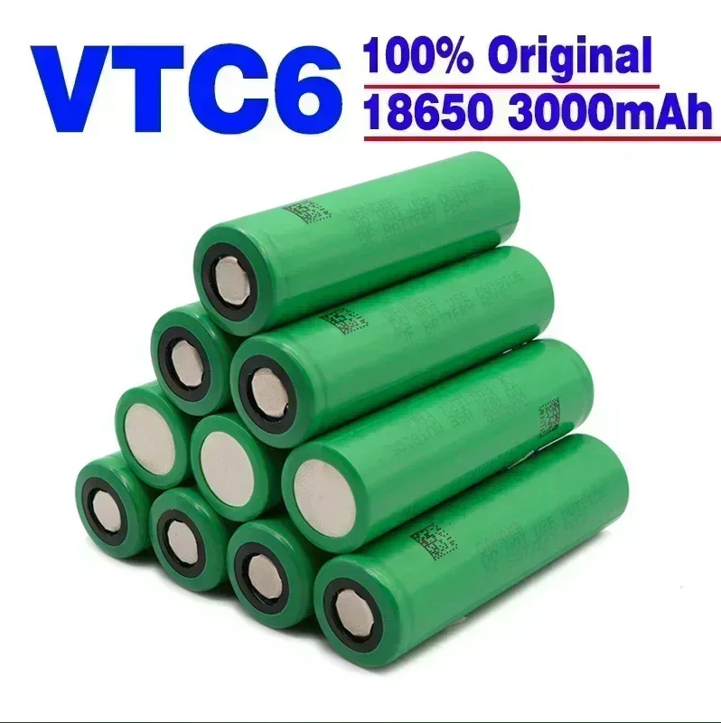 Son VTC6 18650 バッテリー 3000mAh 3 - Tools Vape のレビューと価格