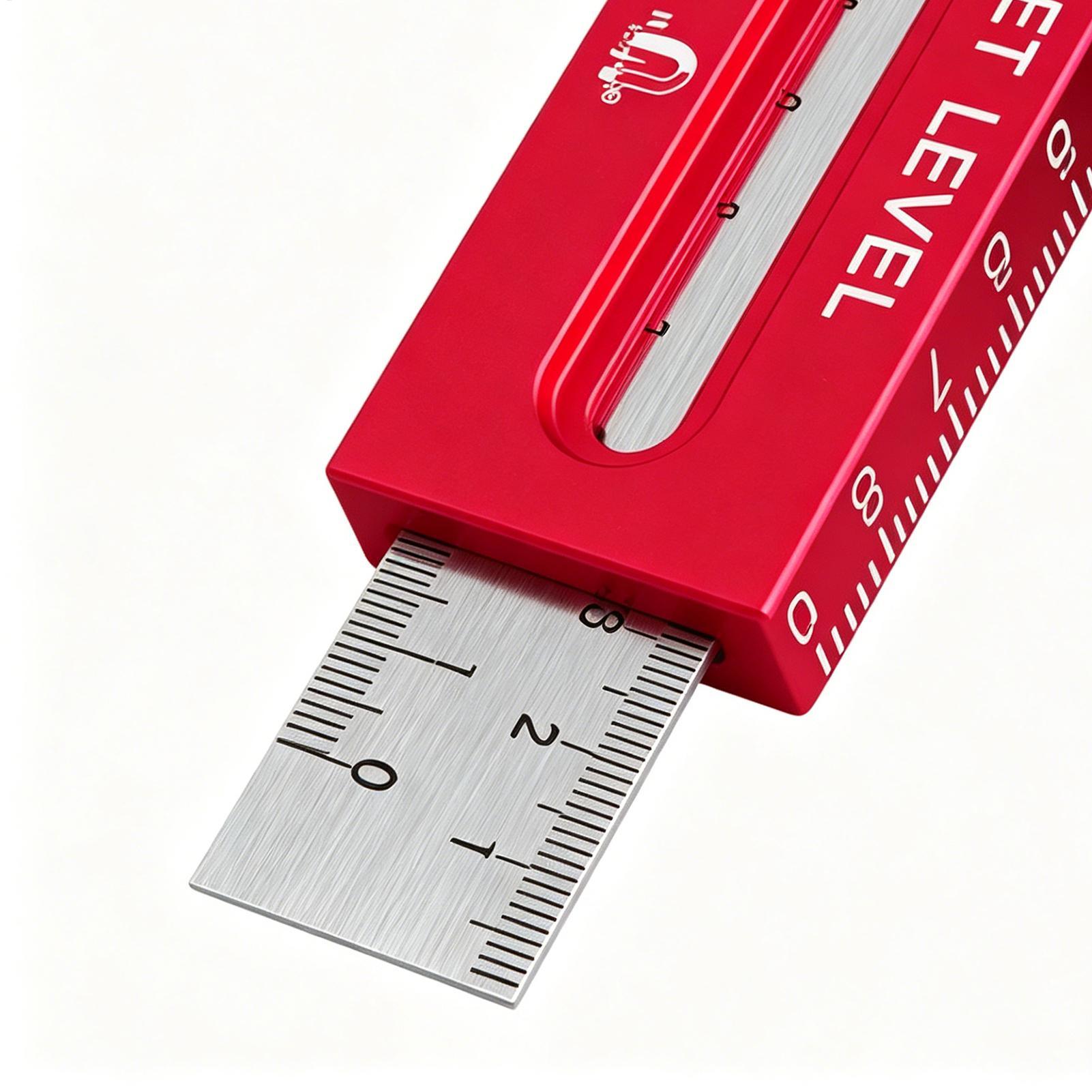 木工定規 磁気水平ガイドゲージ 木工レイアウトツール メート - Dovetail Marking Guide のレビューと価格