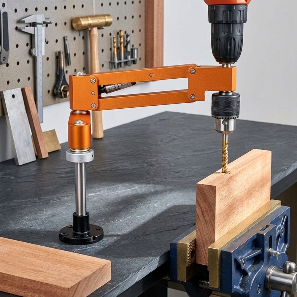 CNC アルミ合金カンチレバータッピングブラケットハンドドリ - Hand Tools And Workshop Equipment のレビューと価格