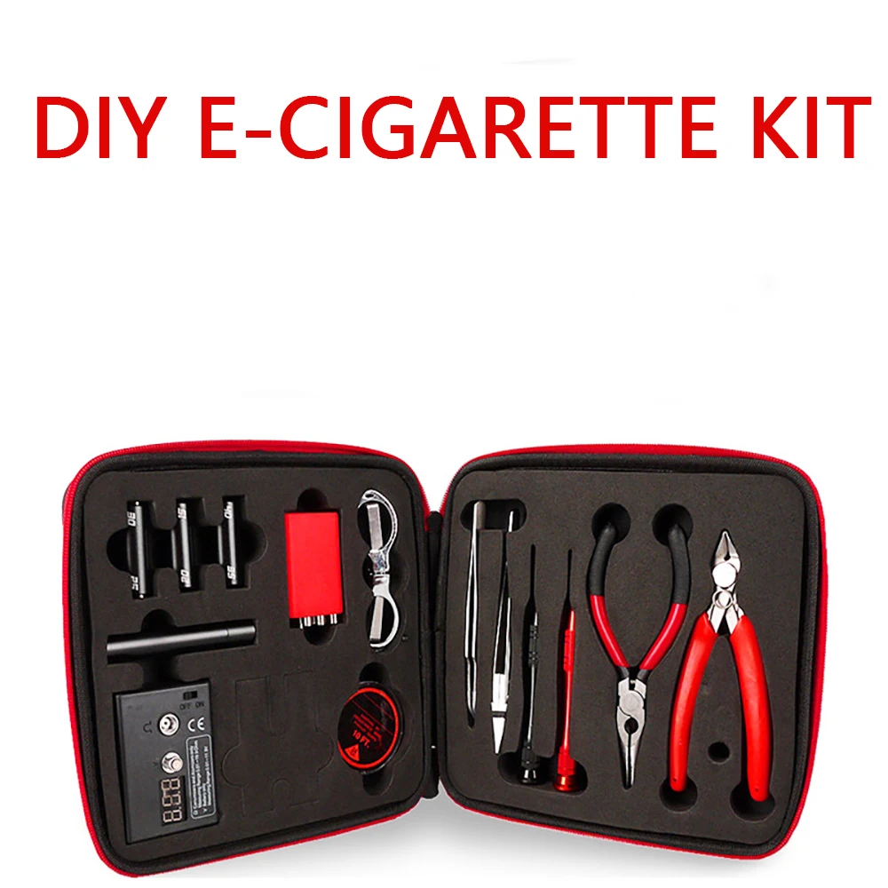 電子タバコ用エアライザーコイル,コンパクトツールボックス,ミ - Tools Vape のレビューと価格