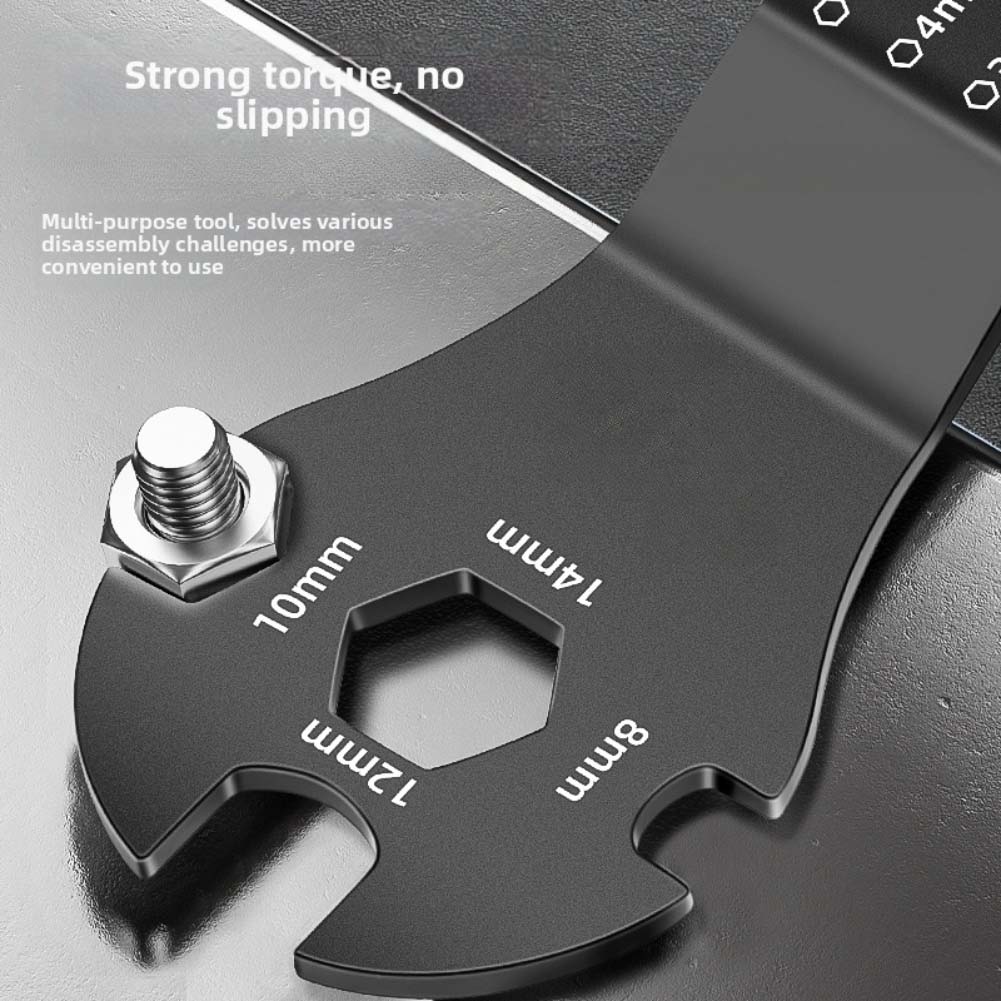 1pc 多機能折りたたみ六角レンチ高トルクポータブルワークシ - Hand Tools And Workshop Equipment のレビューと価格