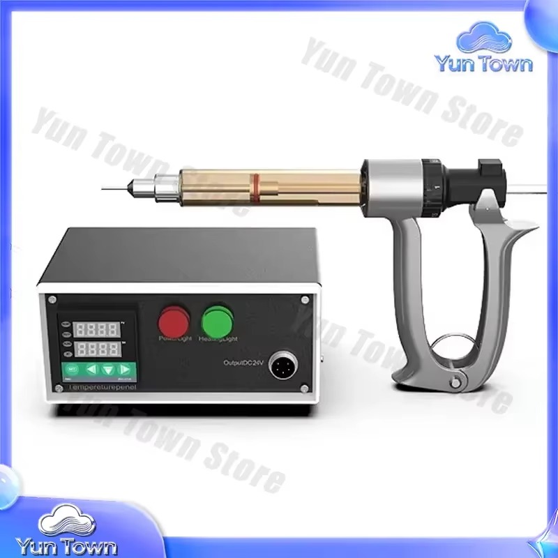 ハンドヘルド半自動加熱カートリッジ充填ガン（CBDオイル充填 - Tools Vape のレビューと価格