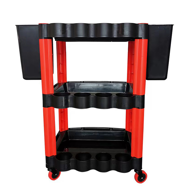 車の3層トロリー、自動車修理ウォッシュツールストレージ、モバ - Workshop Tools Car のレビューと価格
