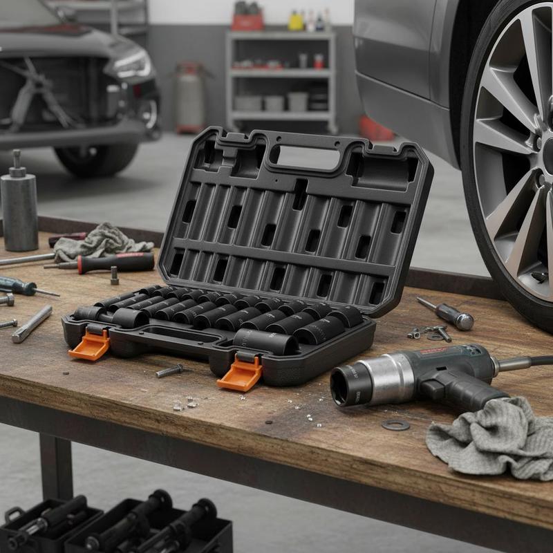 3/8インチドライブインパクトツールキット 25ピース SA - Workshop Marking Tools のレビューと価格