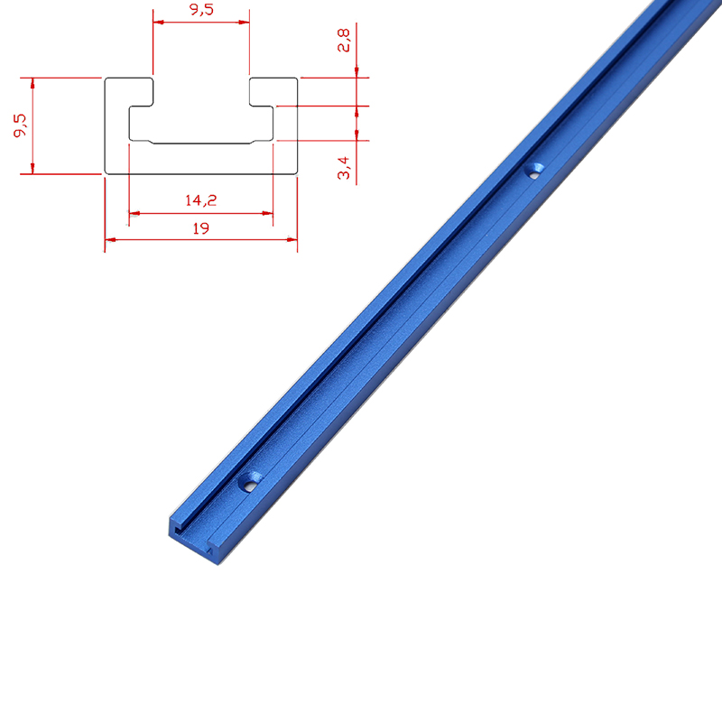 1Pc 19/30/45/75 タイプ T トラック T ス - Router Table Insert のレビューと価格