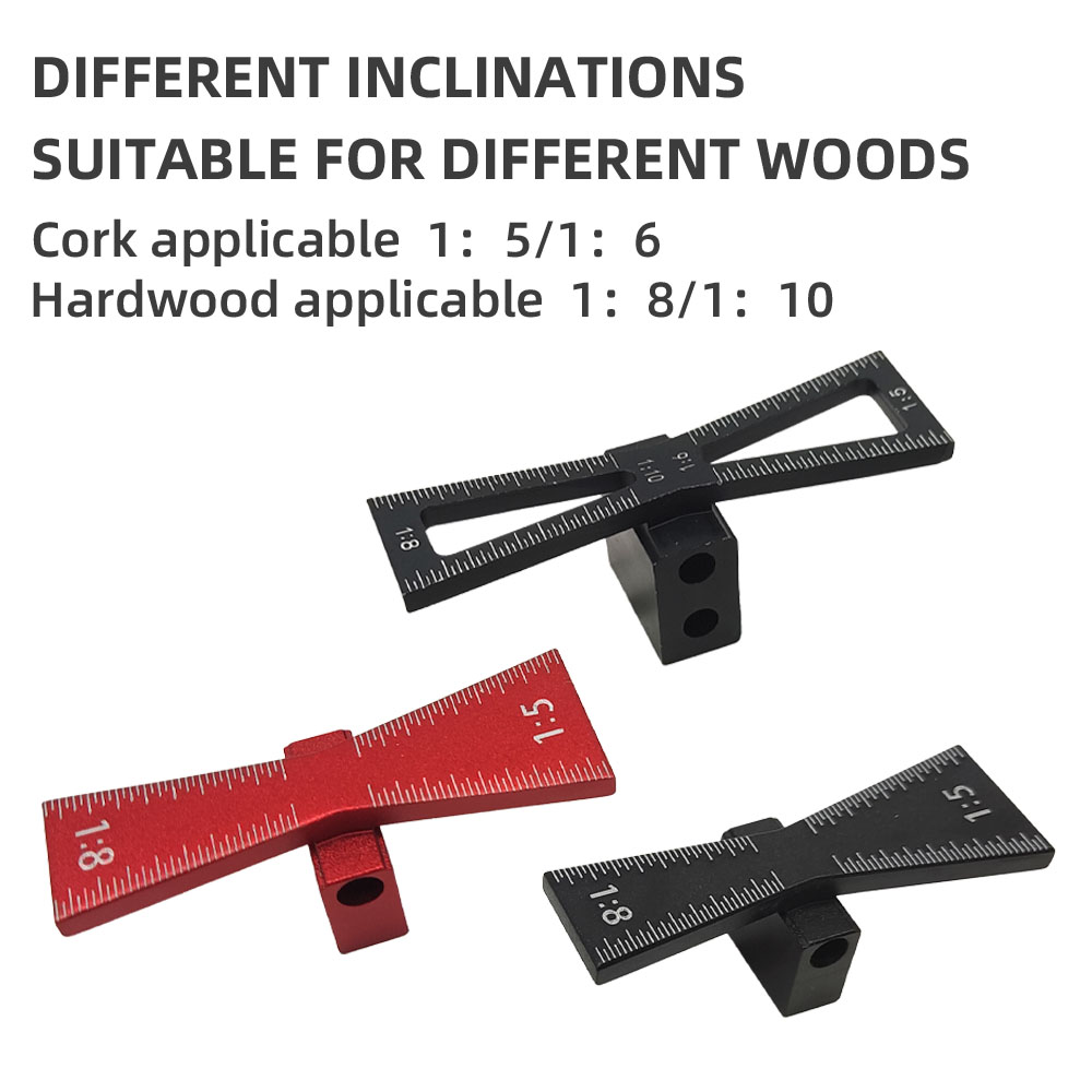 木工ダブテールマーカー アルミニウム合金ダブテールマーキング - Dovetail Marking Guide のレビューと価格