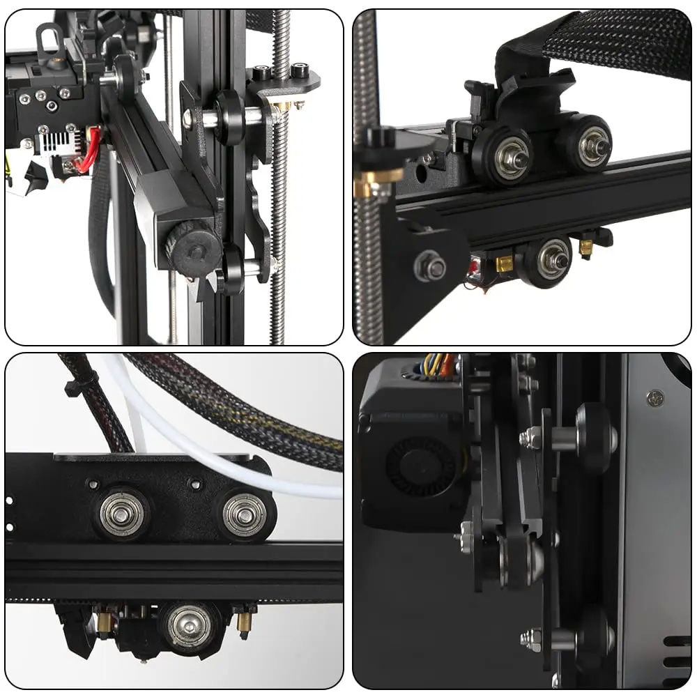 Creality-pomプラスチックプーリー,3Dプリンター - Creality Printer K1 のレビューと価格