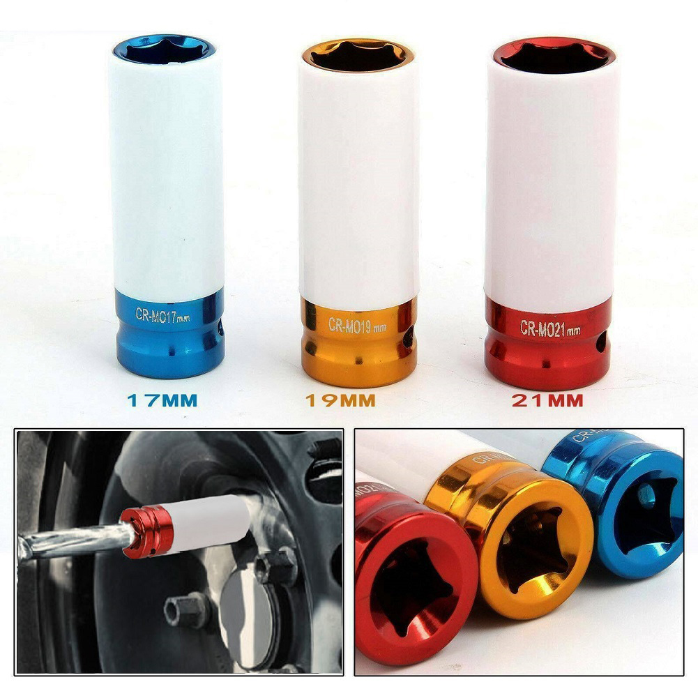 1Pc 金属ソケット 17 ミリメートル/19 ミリメートル - Hand Tools And Workshop Equipment のレビューと価格