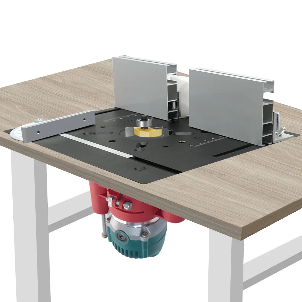 精密ルーターリフト - ルーターテーブルリフトシステム -  - Router Table Insert のレビューと価格